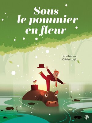 cover image of Sous le pommier en fleur